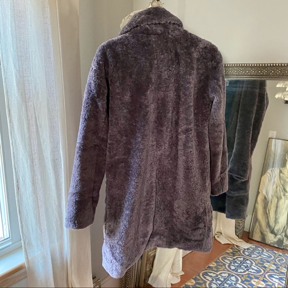 Anthropologie Maeve faux fur coat - Picture 9 of 17
